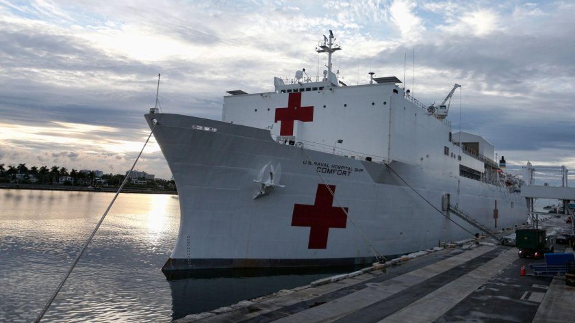 Госпитальное судно