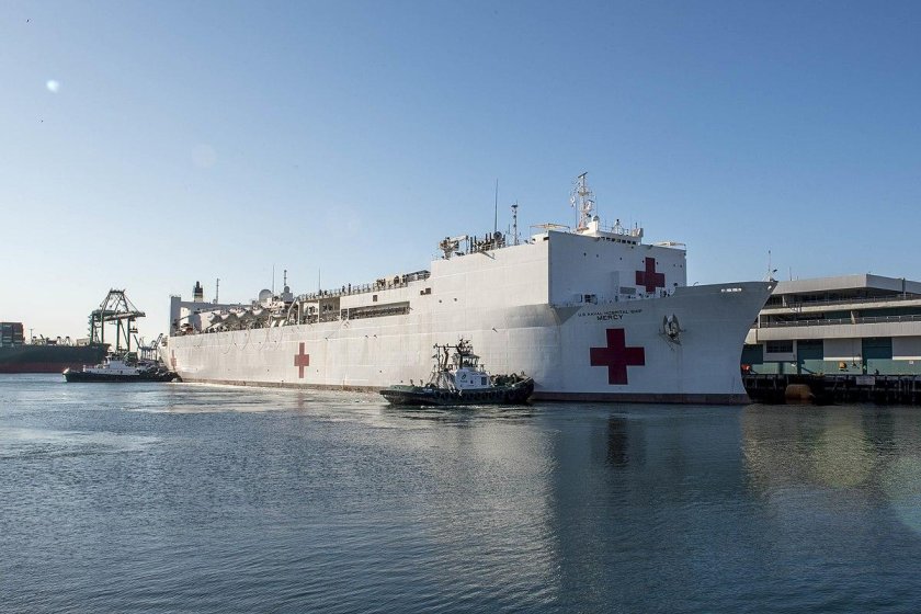 USNS Mercy