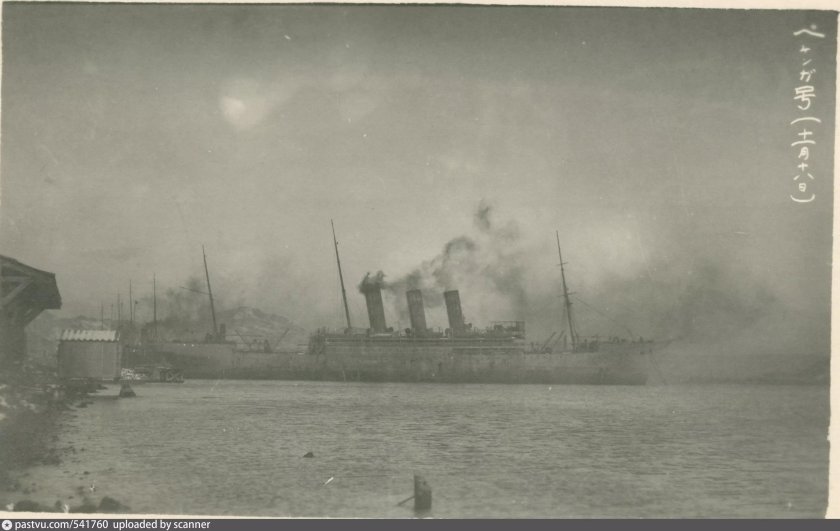 Вспомогательный крейсер Ангара 1904г