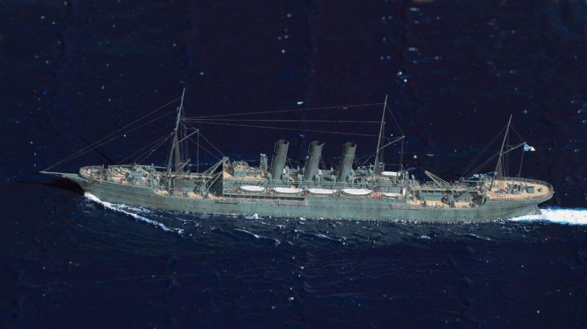 Вспомогательный крейсер Лена 1904