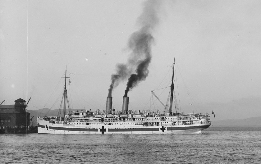 Госпитальные суда