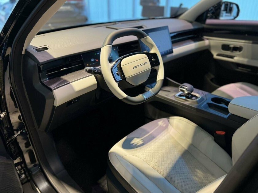 Jetour Dashing 2023 салон