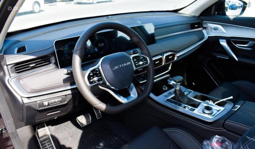 Jetour x70 Plus Luxury