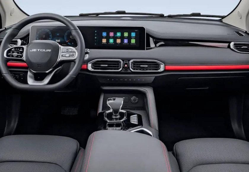 Jetour x 50 салон