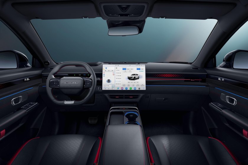 Jetour dashing кроссовер