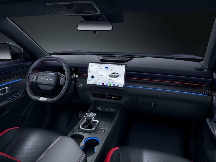 Jetour Dashing кроссовер