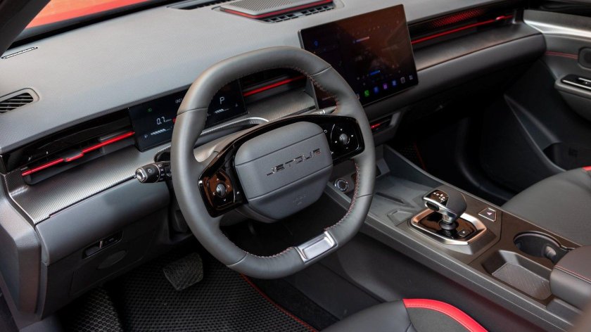 Джетур Дашинг интерьер