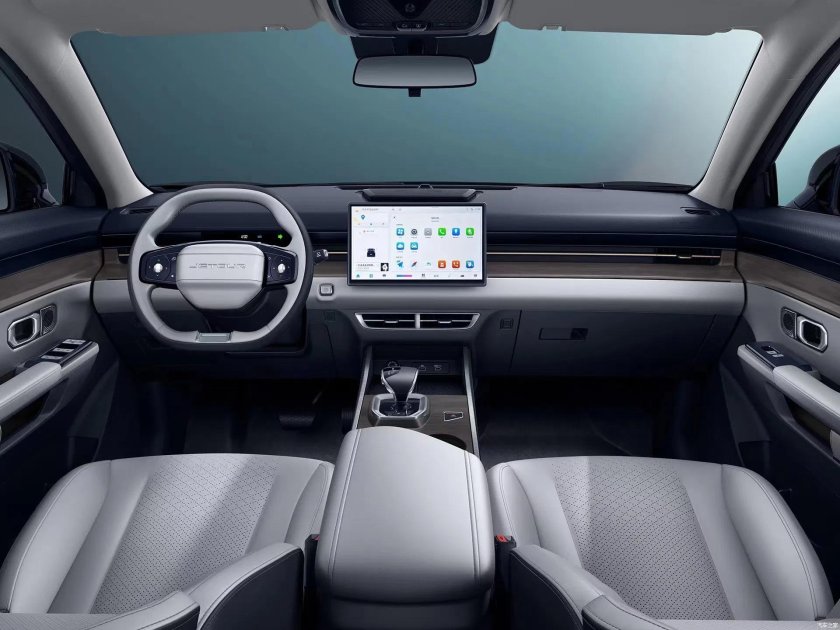 Jetour Dashing зеленый