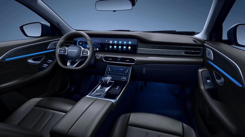 Jetour x 90 салон