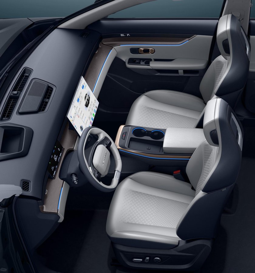 Jetour x90 Plus салон