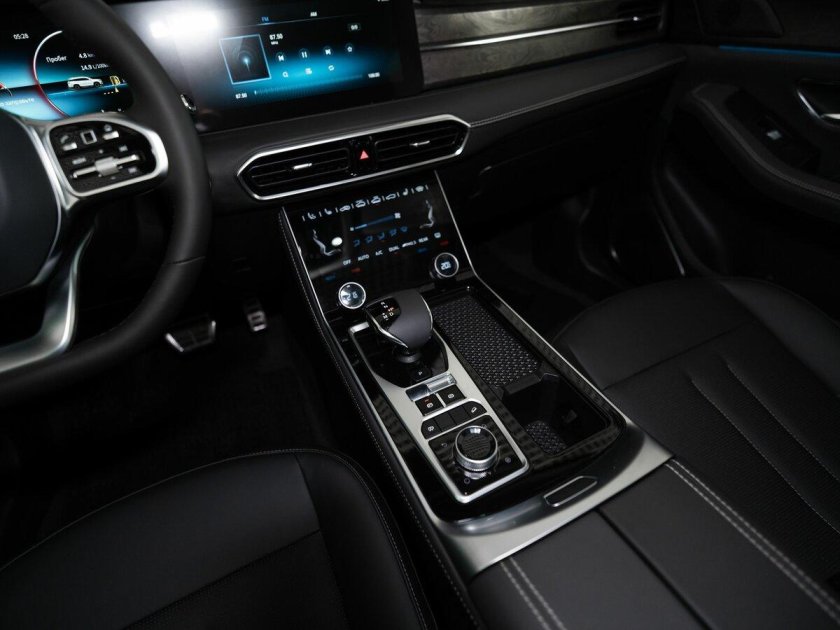 Jetour x90 Plus салон