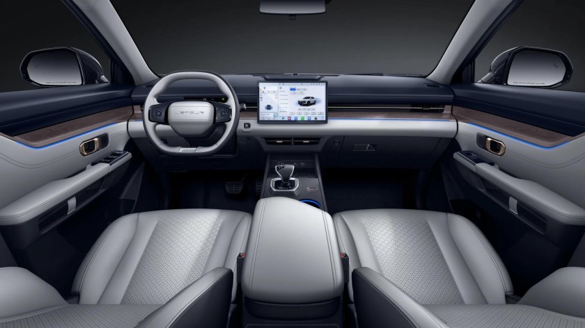 Jetour x90 Plus салон