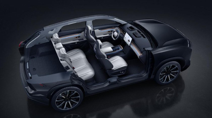 Габариты Джетур Дашинг