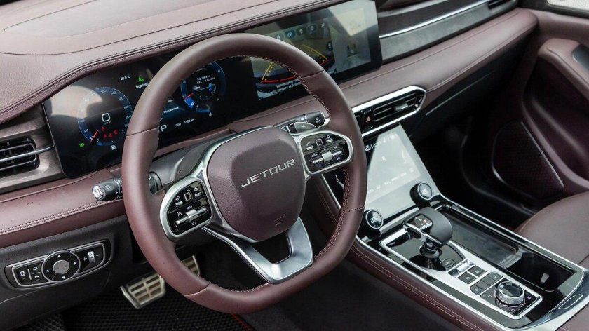 Jetour x90 Plus интерьер