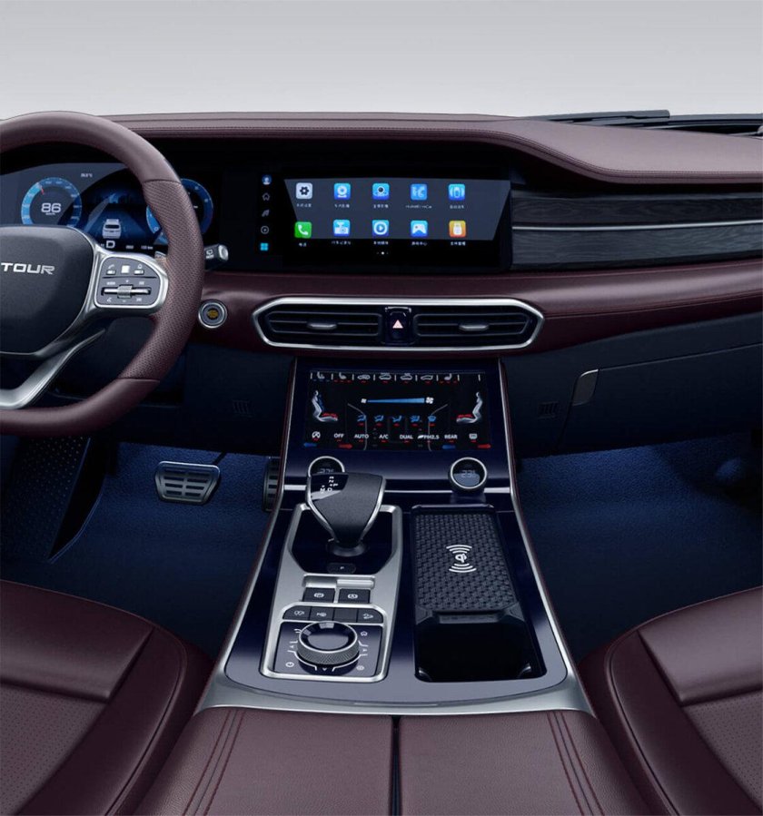 Кроссовер Jetour x90