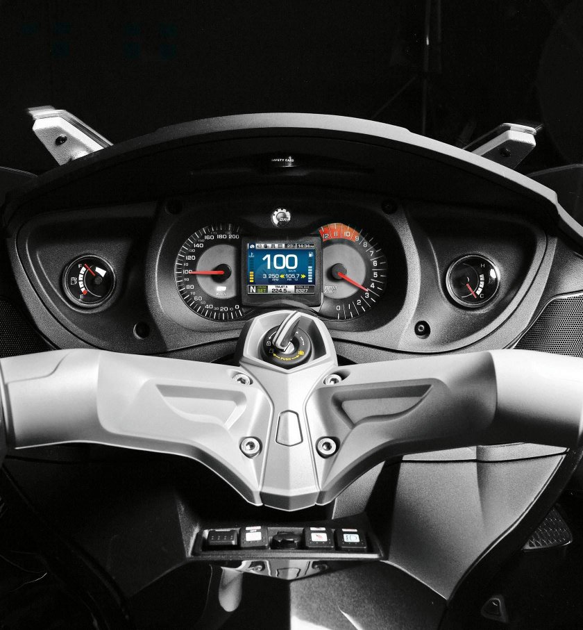 Brp can am spyder roadster