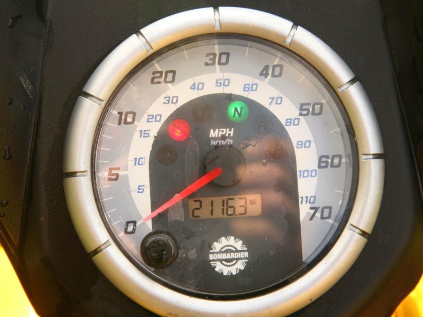 Приборная панель БРП g1