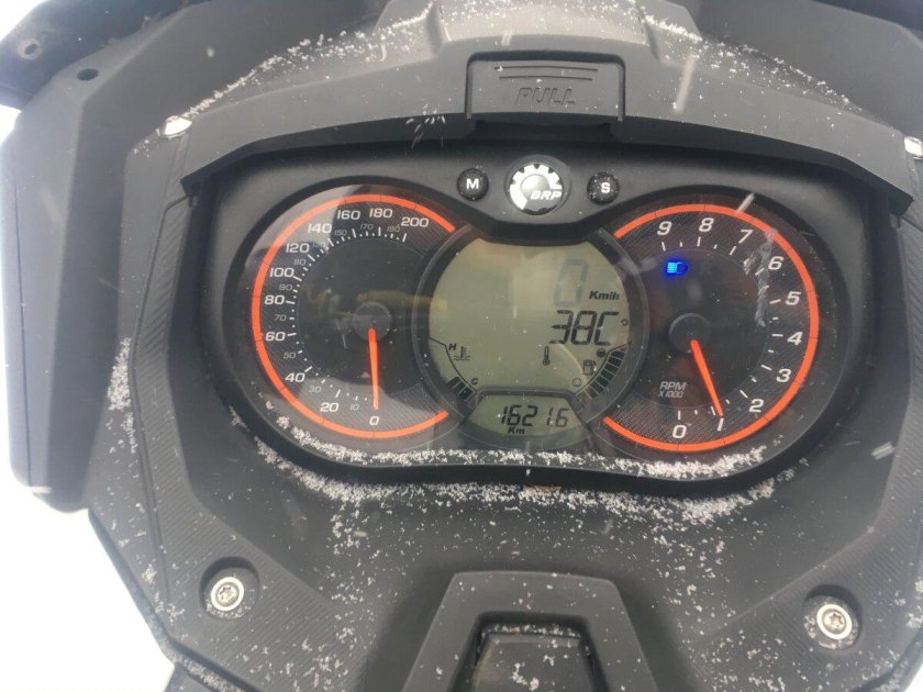 BRP Lynx панель приборов