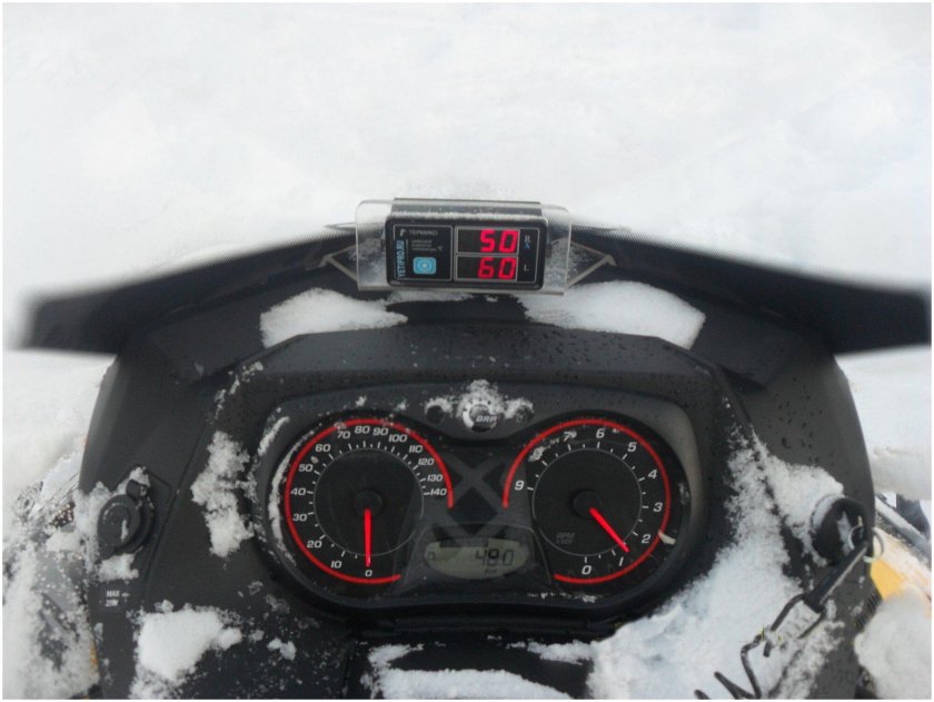 Температурный датчик ЦИТД 5 А на снегоход