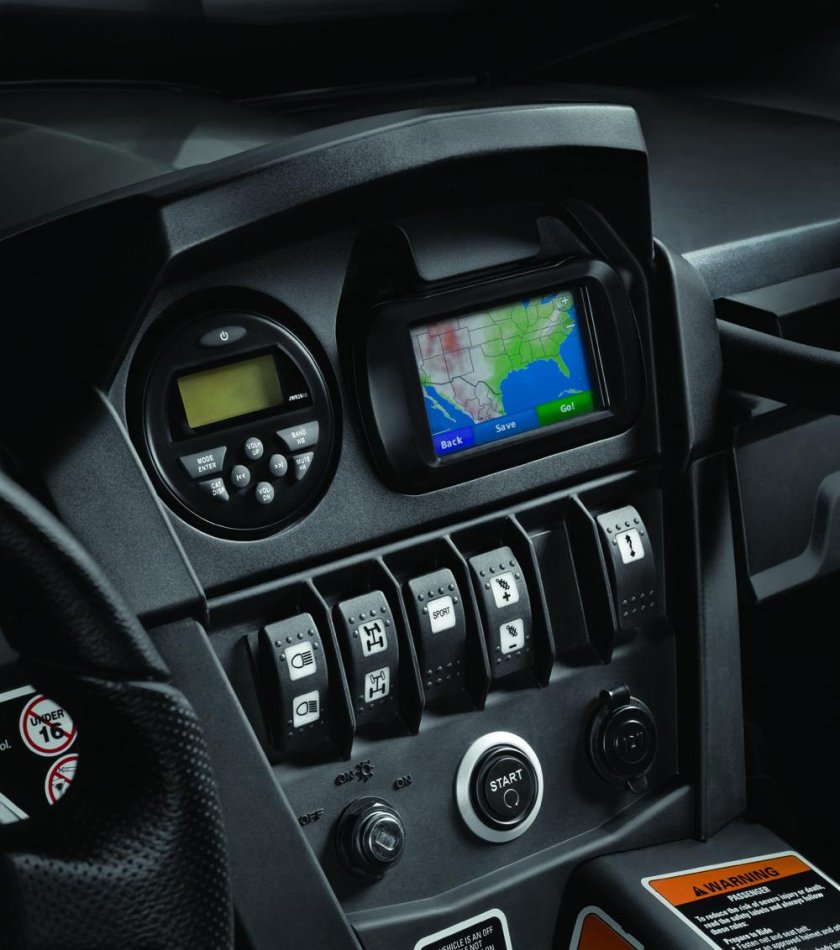 БРП командер 1000