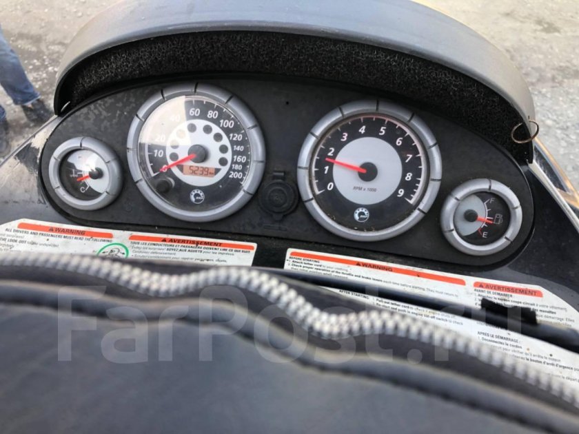 Щиток приборов BRP Expedition 900 Turbo 19 год