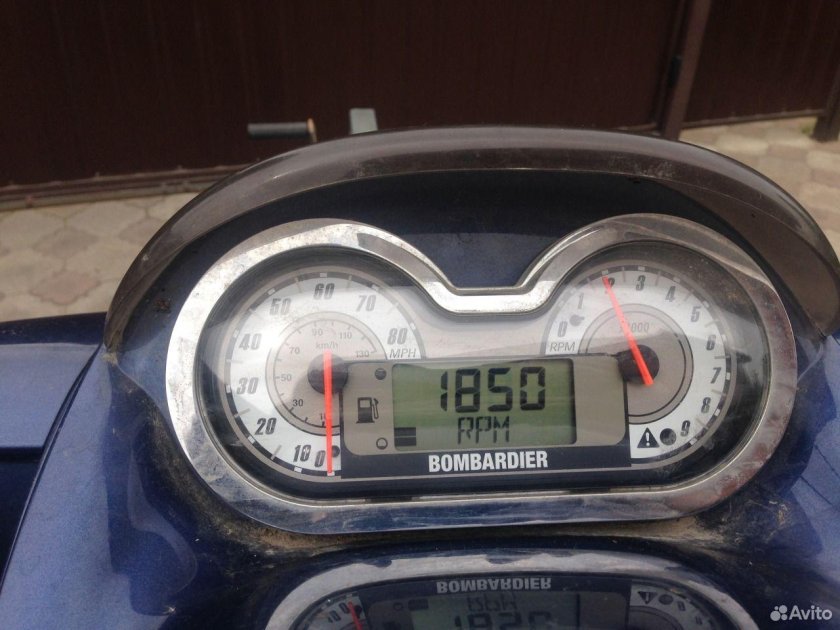 Гидроцикл BRP GTX 185