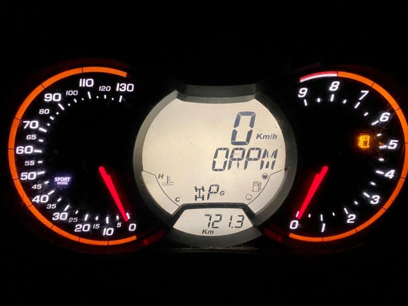 Может градусник на калине зависеть на запуск машины