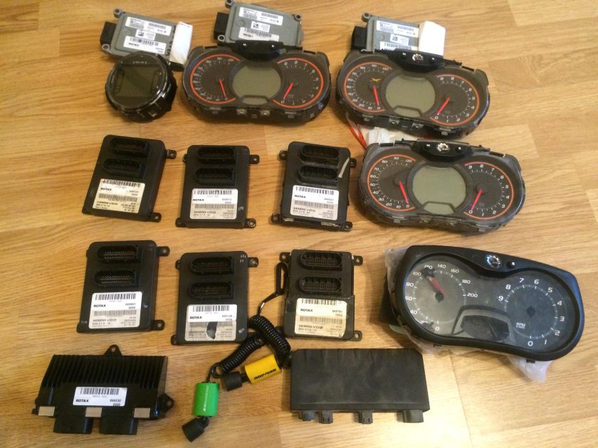 Приборная панель БРП