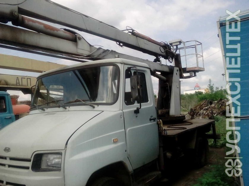 ЗИЛ 5301ао 1998