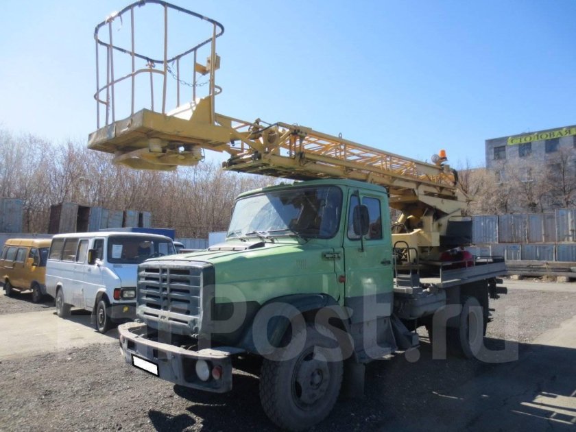 ЗИЛ 4331 автовышка