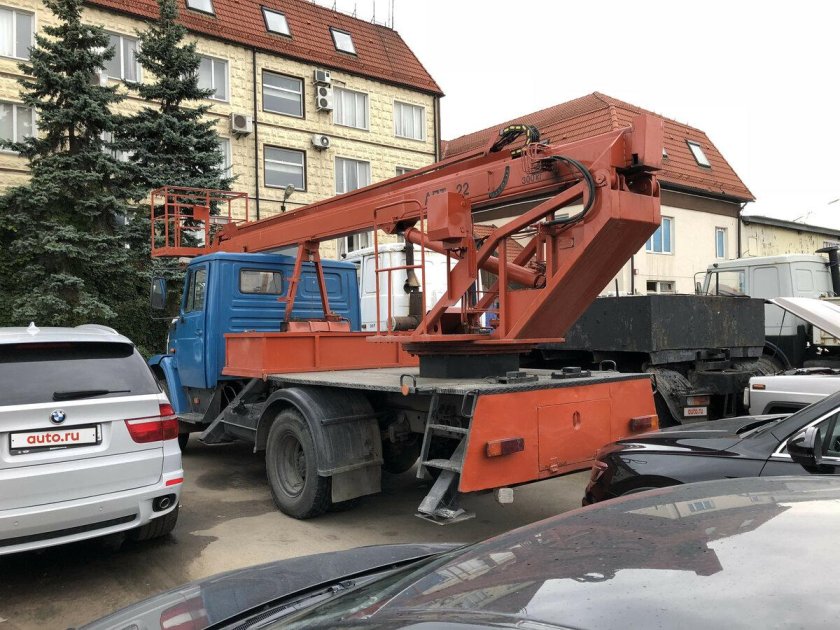 Автовышка псс 141.28э камаз
