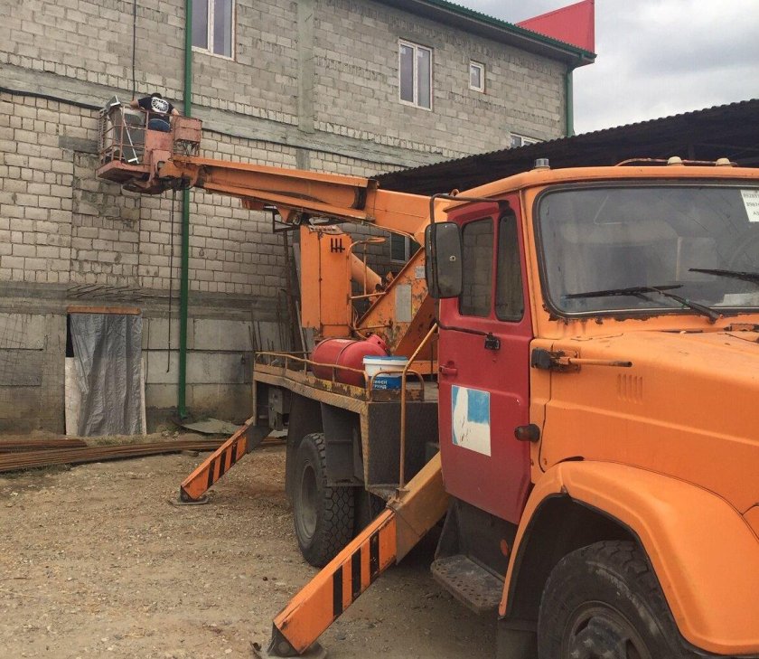 Автовышка агп