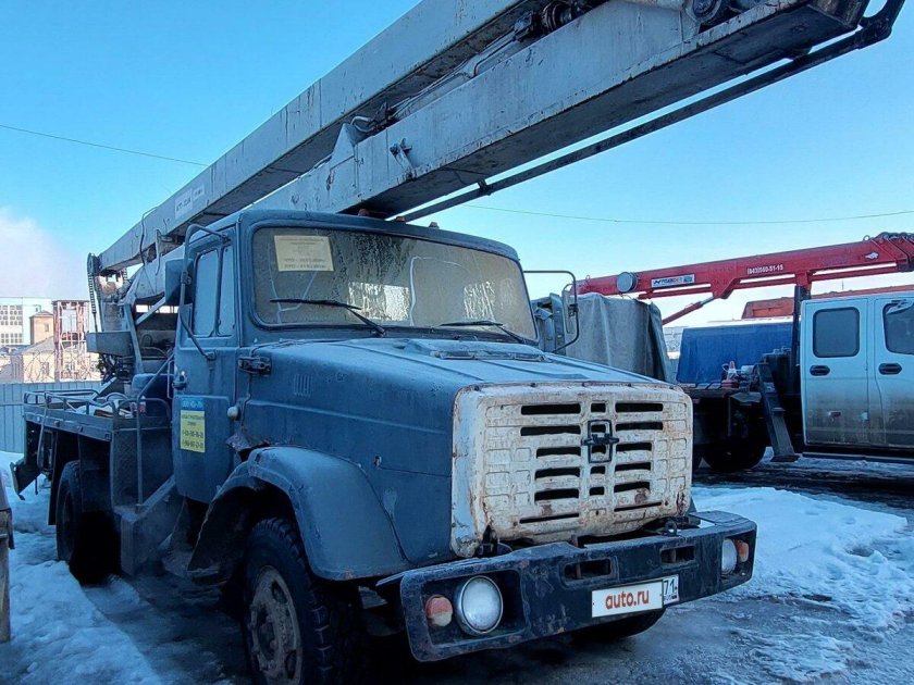 Автовышка агп