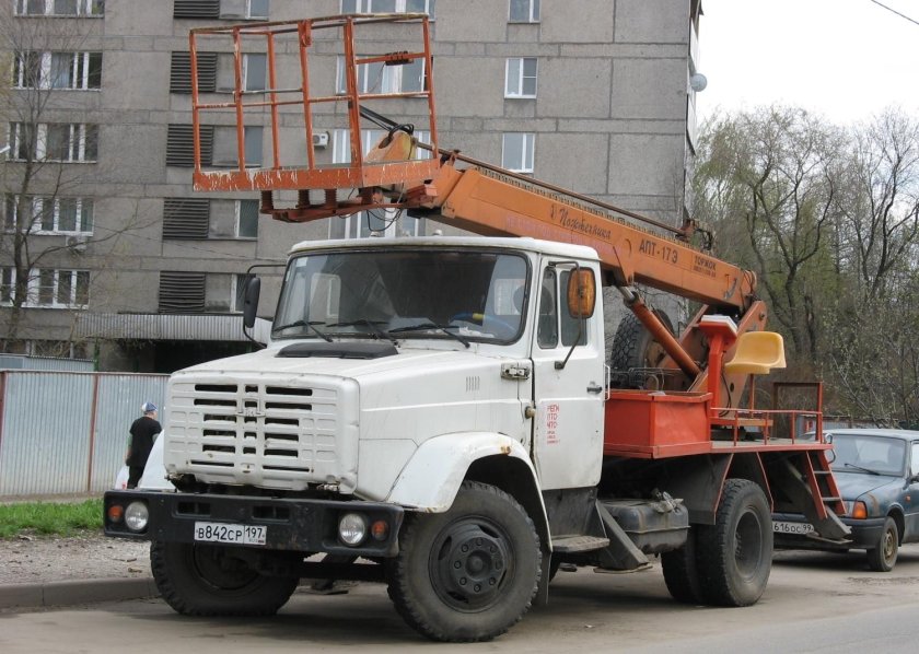 Автовышка Пожтехника АПТ 17э