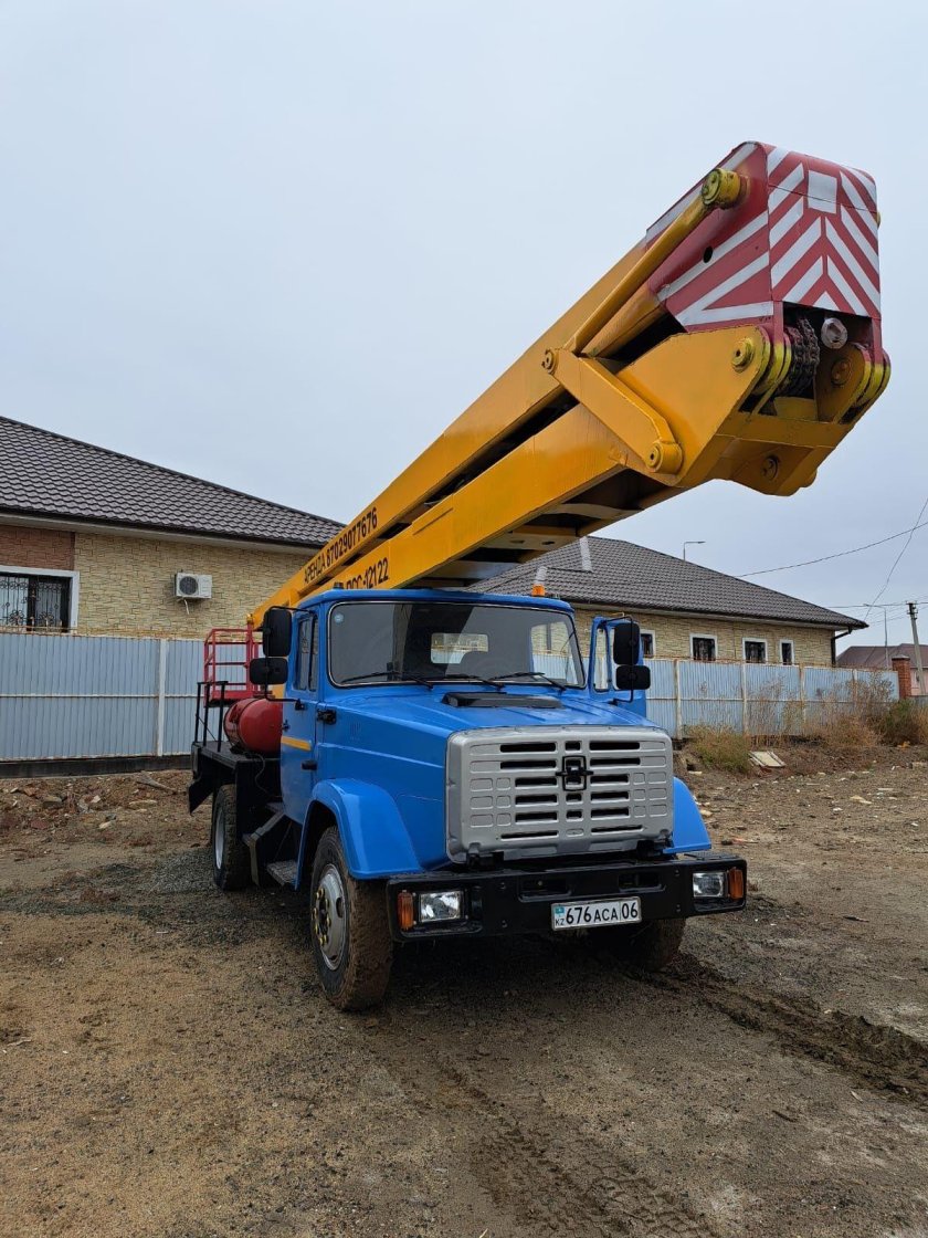 Автовышка зил