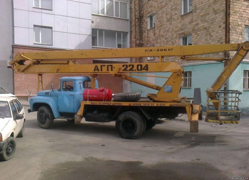 ЗИЛ 431412 автовышка
