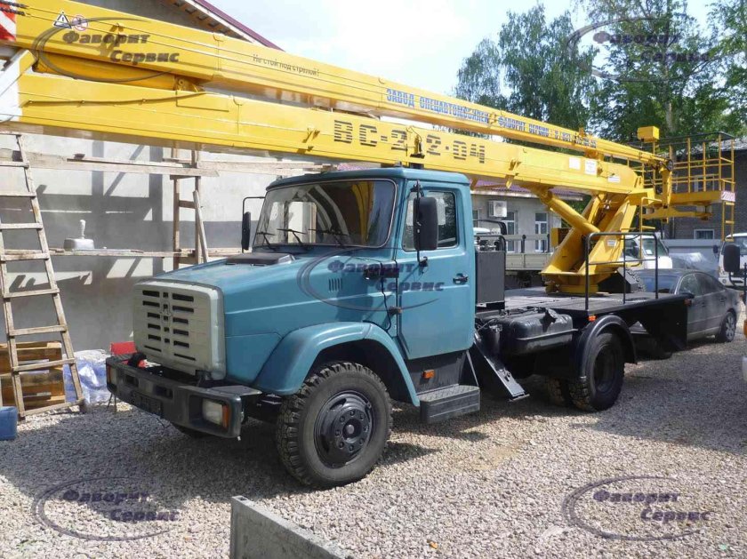 ЗИЛ 433362 АГП 22
