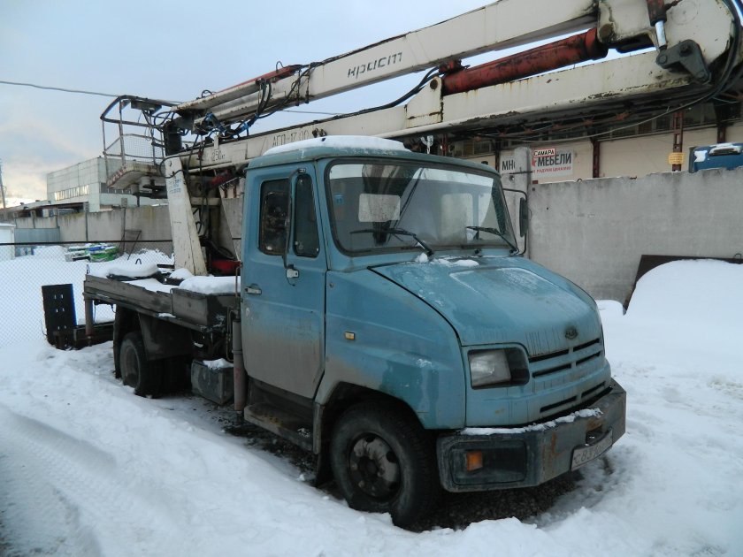 ЗИЛ 5301 автовышка