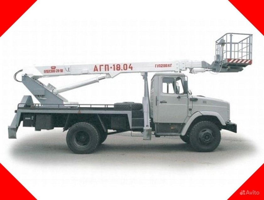 ЗИЛ АГП 18.04