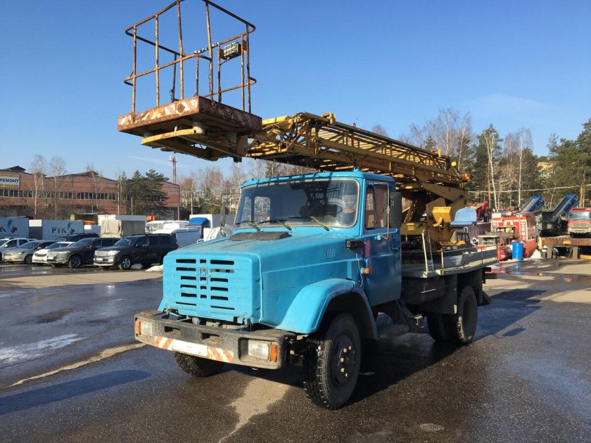 Автовышка ап17 ГАЗ