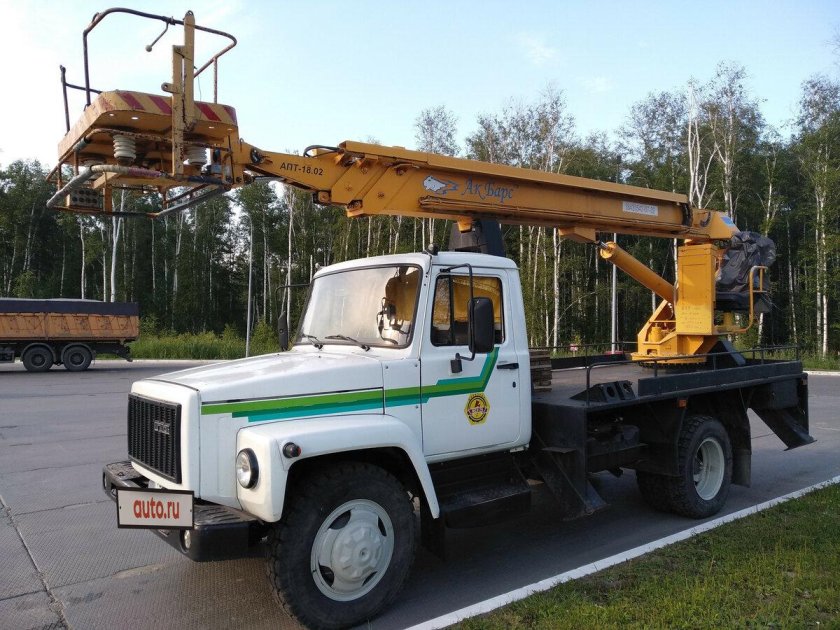 ГАЗ 3309 АПТ-18.02