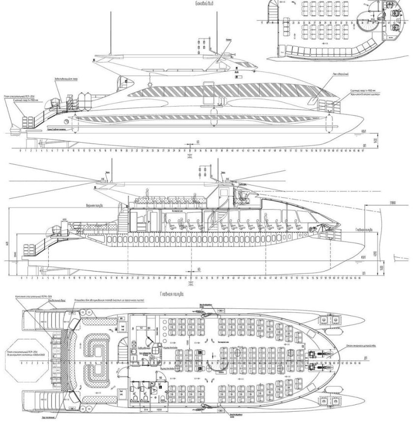Looker 1100 катамаран