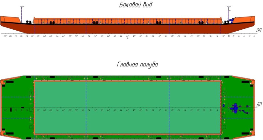 Ростовское ЦПКБ стапель