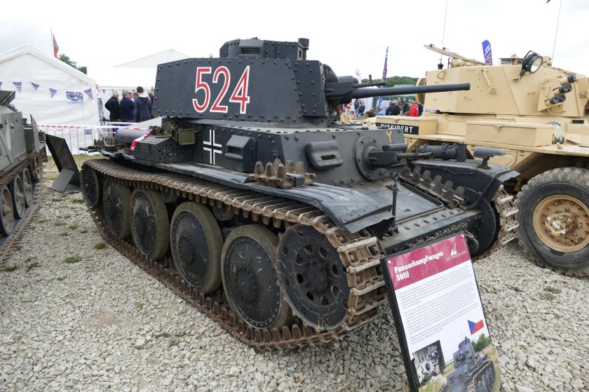 PZ 38t Ausf a