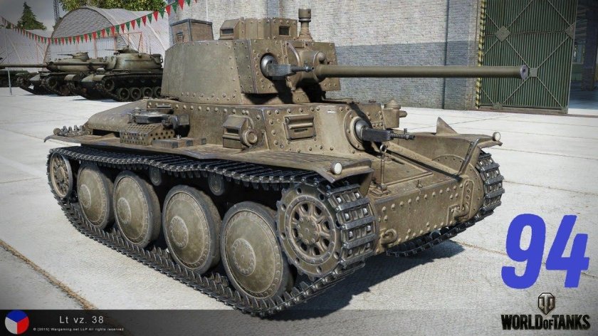 Lt vz.38 танк
