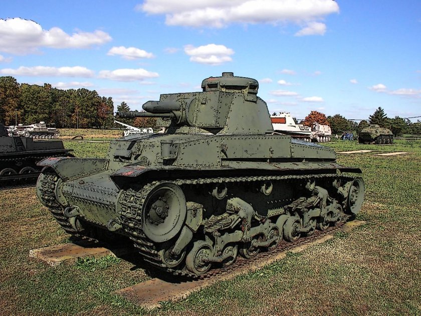 Чешские танки второй мировой войны