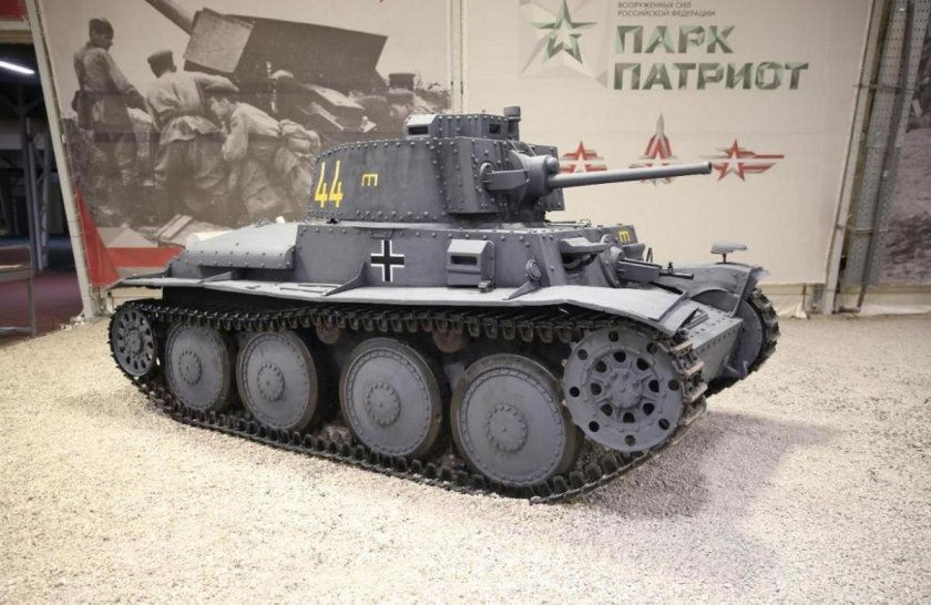 Lt vz.38 PZKPFW 38 T