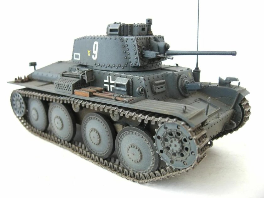 Танк Panzer 38 t