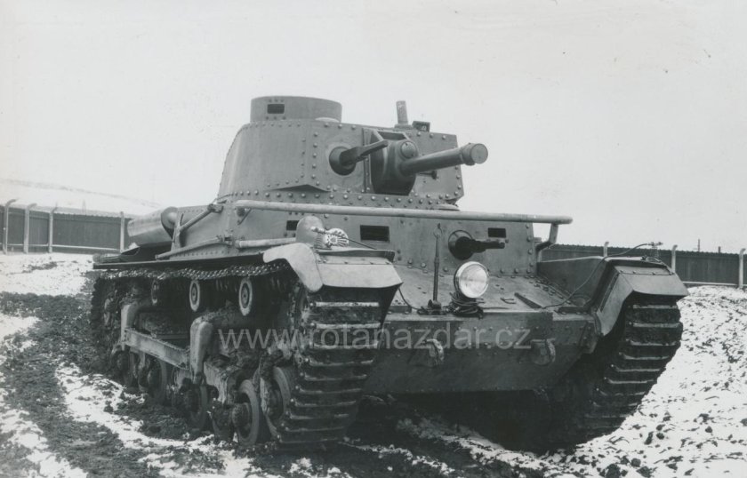 Танк lt vz.35