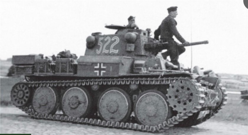Танк Прага 38 т